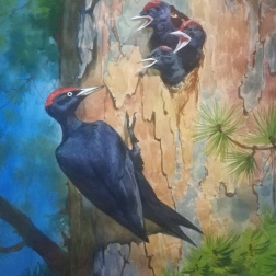 Painting for sale online - Father of many children