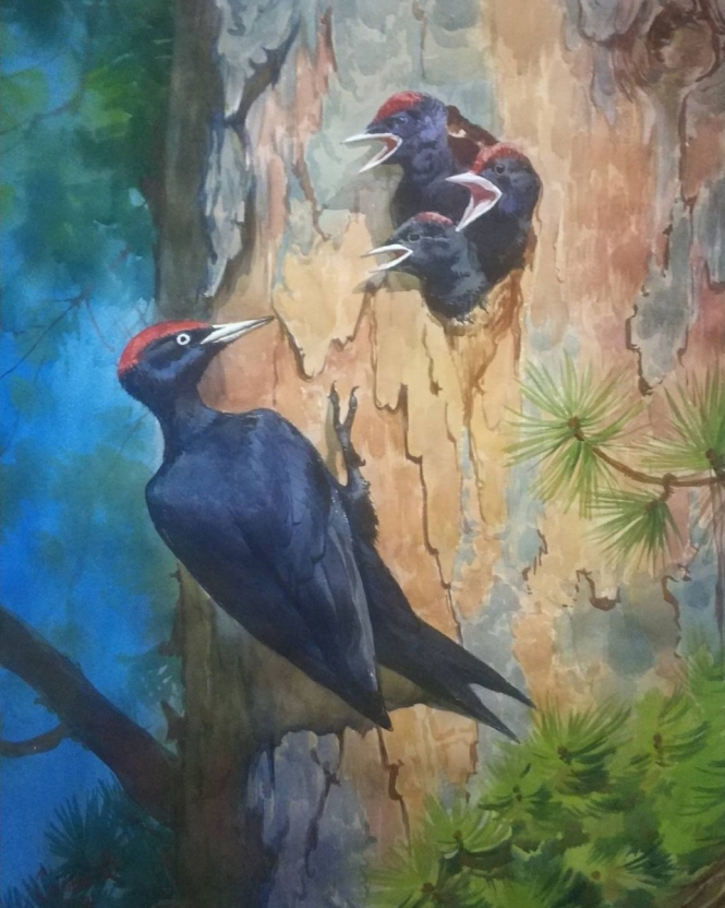 Painting for sale online - Father of many children