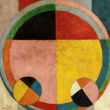 Painting for sale online - Round shapes