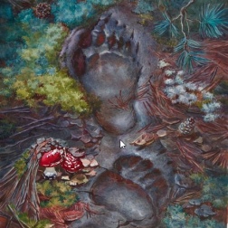 Painting for sale online - Track