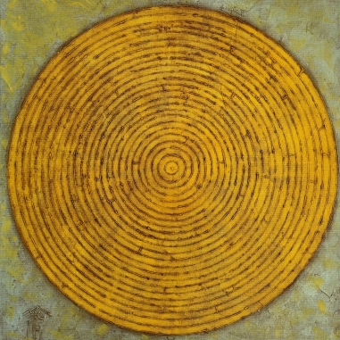 Painting for sale online - Labyrinth