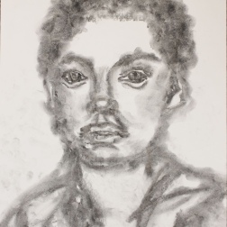 Painting for sale online - Anxious woman