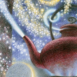 Painting for sale online - THE KITCHEN OF GODDESS