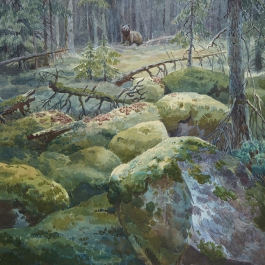 Painting for sale online - Meeting