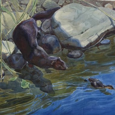 Painting for sale online - Luck