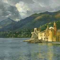 Painting for sale online - JANUARY IN GENOVA