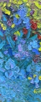 Painting for sale online - Iris and Rose