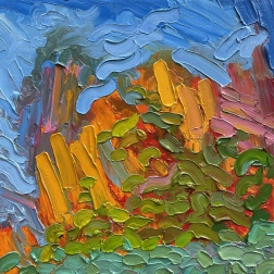 Painting for sale online - Music of the Mountains