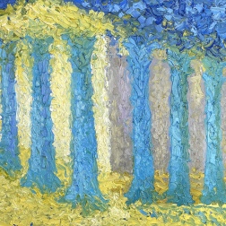 Painting for sale online - TEMPLE
