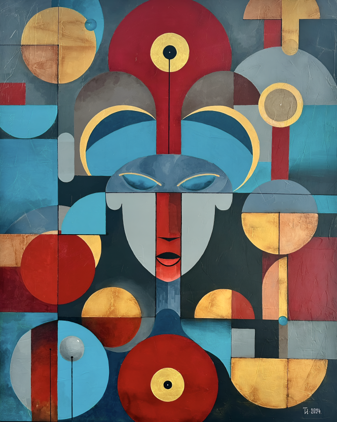Painting for sale online - Samsara