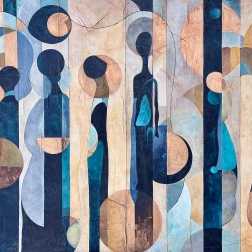Painting for sale online - Others. Go to the light.