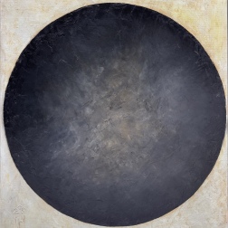 Painting for sale online - Black moon