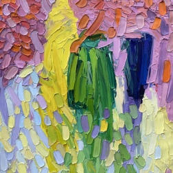 Painting for sale online - Three colors