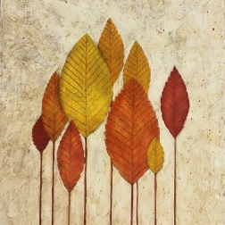 Painting for sale online - Autumn leaves