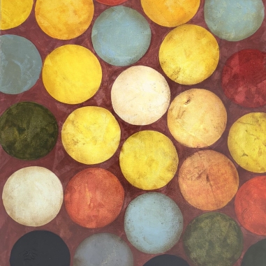 Painting for sale online -  Balls