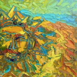 Painting for sale online - Helios