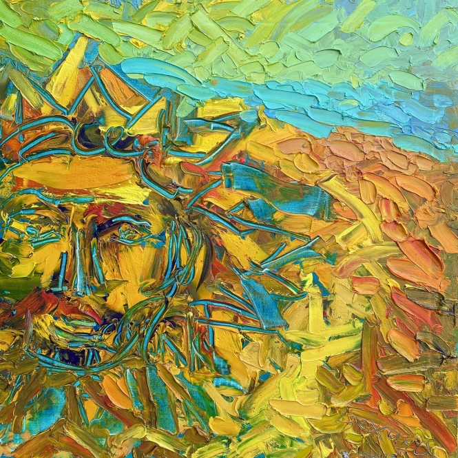 Painting for sale online - Helios