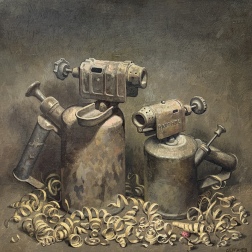 Painting for sale online - Fire-breathing
