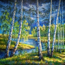 Painting for sale online - It got colder