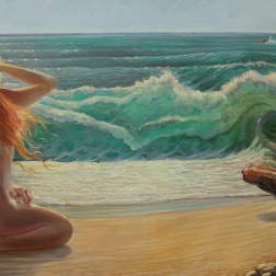 Painting for sale online - By the Ocean
