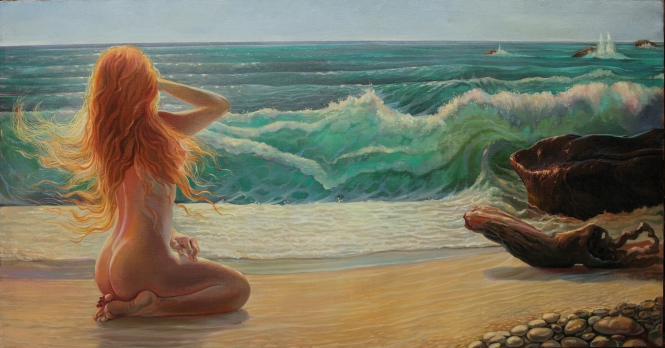 Painting for sale online - By the Ocean