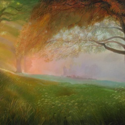 Painting for sale online - To the Llight