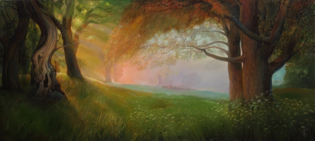Painting for sale online - To the Llight