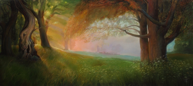Painting for sale online - To the Llight