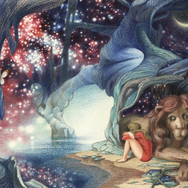 Painting for sale online - LEO ET VIRGO
