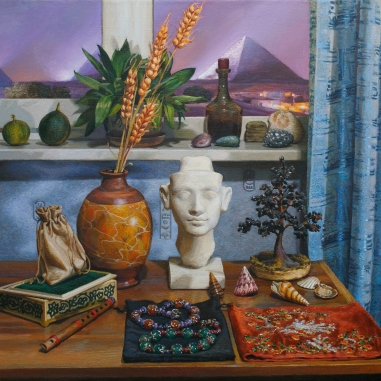 Painting for sale online - A trip to Egypt
