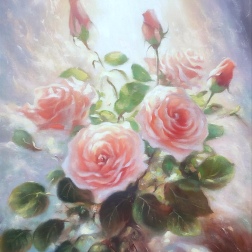 Painting for sale online - Roses