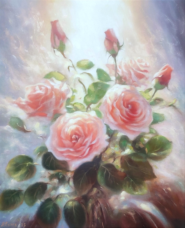 Painting for sale online - Roses