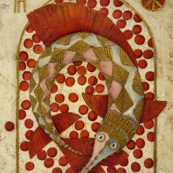 Painting for sale online - Queen of fishes