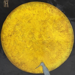 Painting for sale online - Full moon