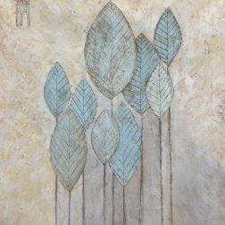 Painting for sale online - Leaves