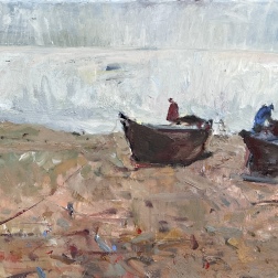 Painting for sale online - Boats