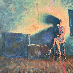 Painting for sale online - Laura
