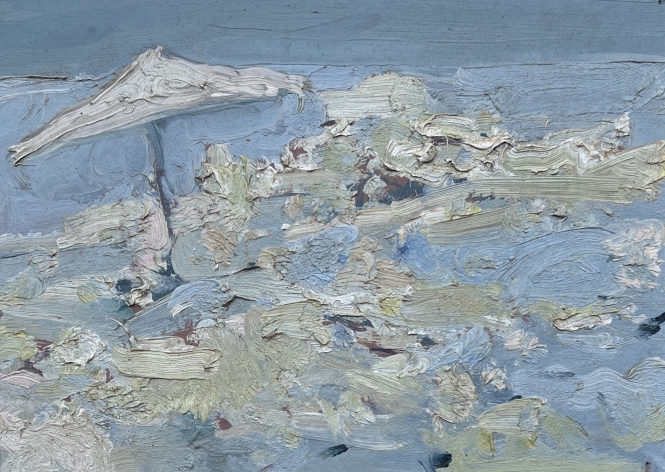 Painting for sale online - Etude