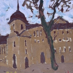 Painting for sale online - Silence
