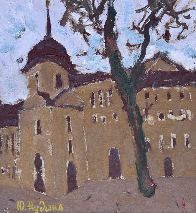 Painting for sale online - Silence