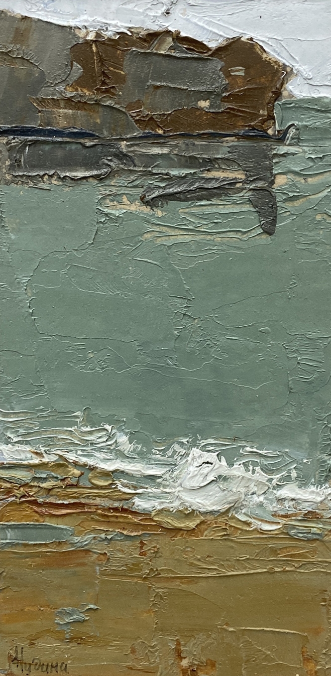 Painting for sale online - Cosmonauts Bay #4
