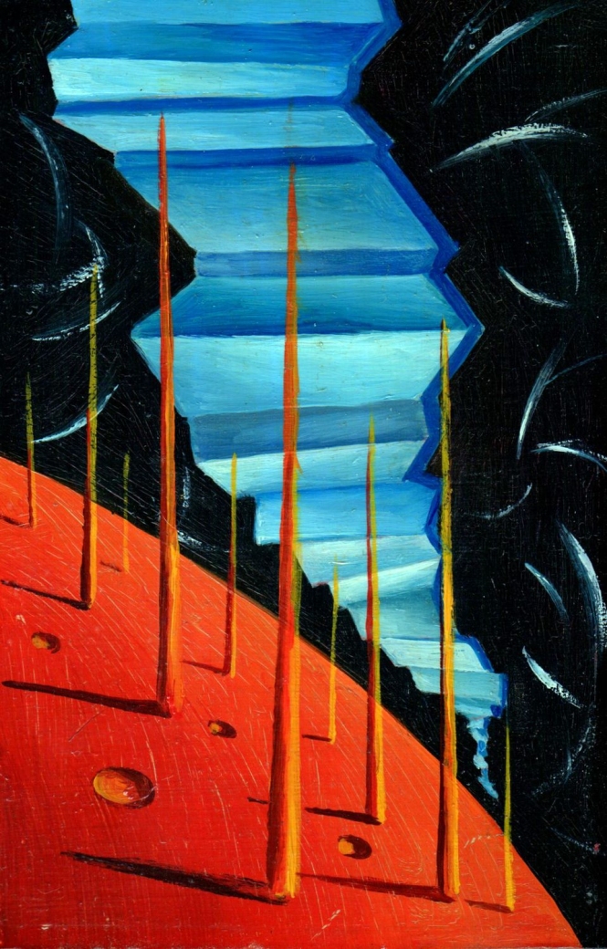 Painting for sale online - Dark Side of the Moon Pink Floyd