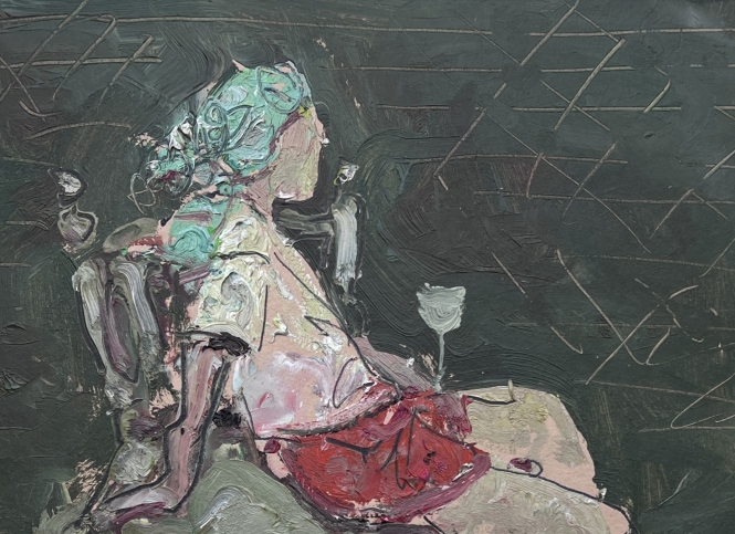 Painting for sale online - Etude
