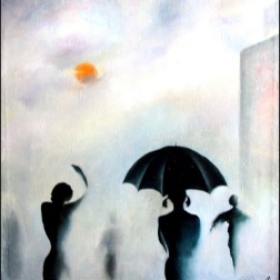 Painting for sale online - The Walk in a Mist 2