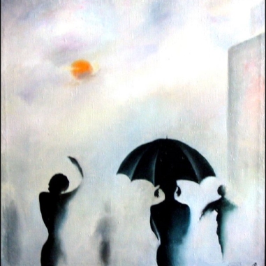 Painting for sale online - The Walk in a Mist 2
