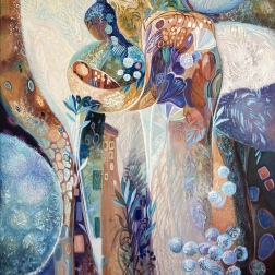 Painting for sale online - Happiness
