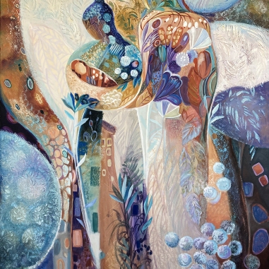 Painting for sale online - Happiness
