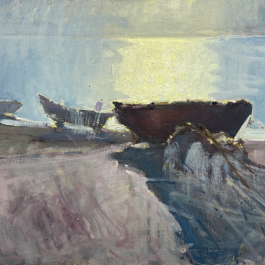 Painting for sale online - At sunset