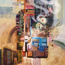 Painting for sale online - Magic School