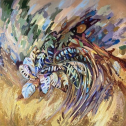 Painting for sale online - The Lost Wind